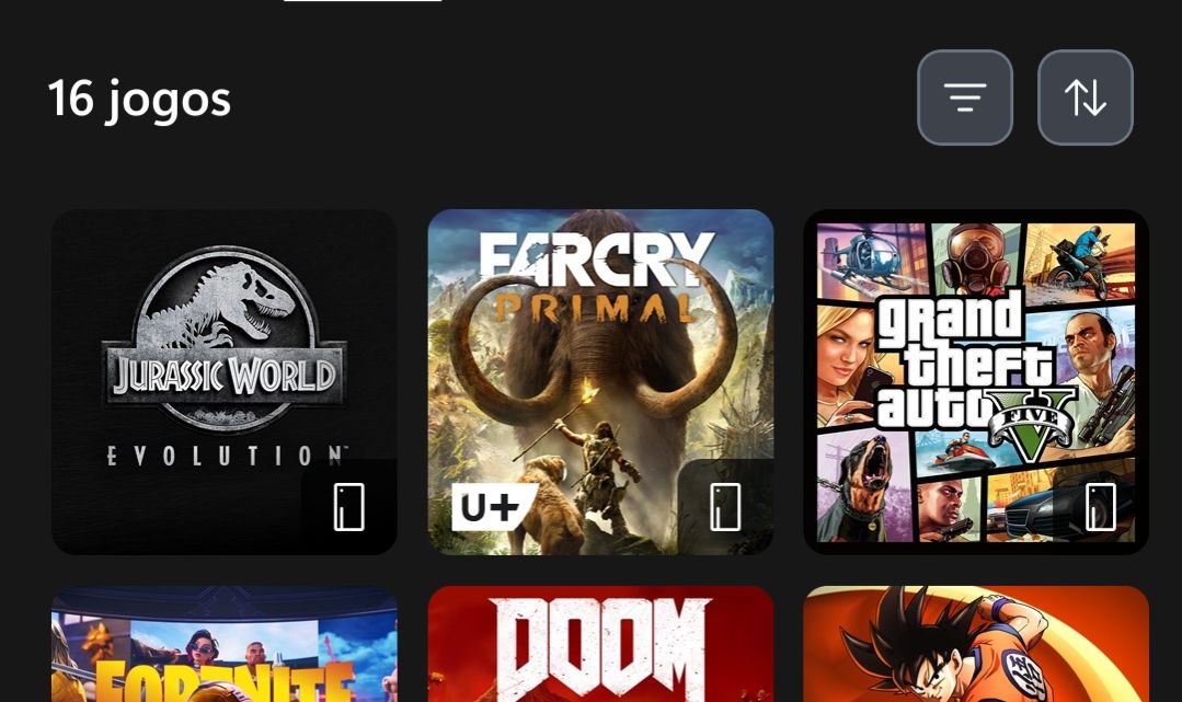 Conta xbox recheada de jogos