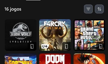 Conta xbox recheada de jogos