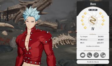 7DS ORIGIN CONTA END GAME