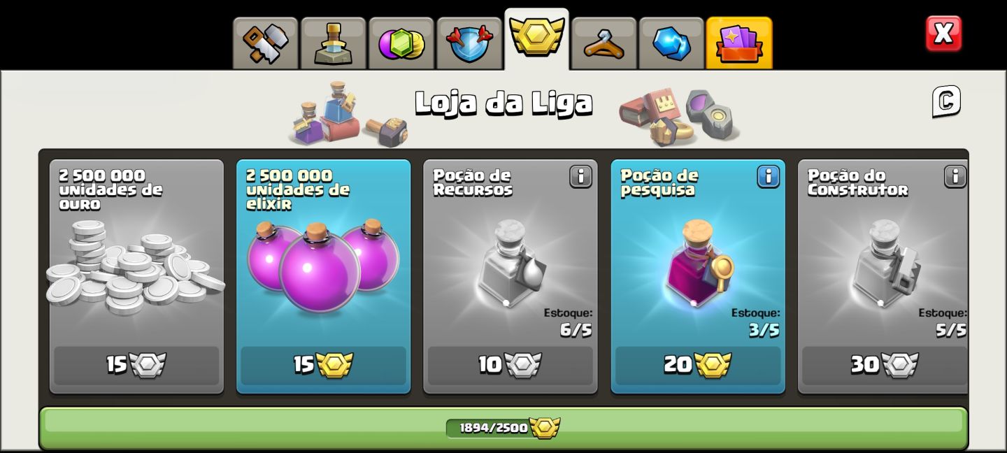 CONTA CLASH OF CLANS TH18 FULL