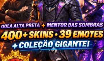 CONTA RARA- FREE FIRE