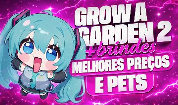 [NEW!] Grow a garden 2: PETS, SEEDS + BRINDE (Combos)