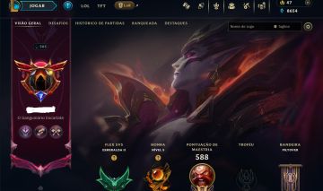 VENDA DE CONTA LOL COM 350 SKINS E BEM CONSTRUIDA!