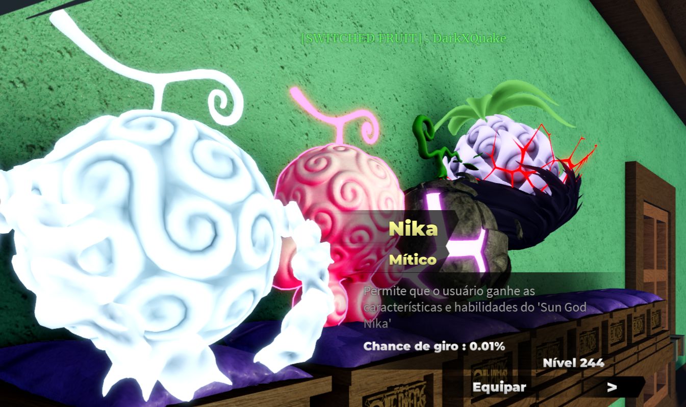 CONTAS FRUITS BATTLEGOUNDS