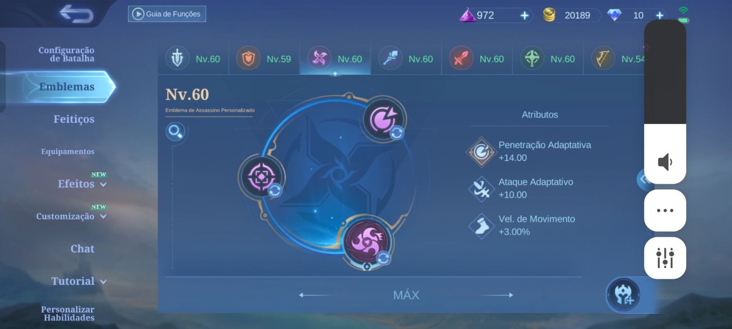 Mobile legend, conta mbl a venda!