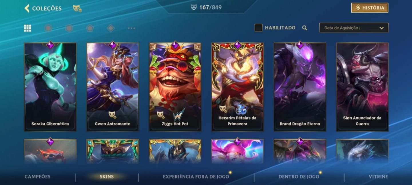 Conta de wild rift/lol/tft pra ! ex challenger atualmente GM, muitos passe