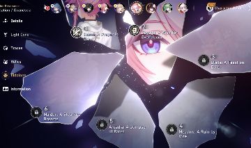 Honkai Star Rail - Conta Reroll - Evanescia E2S1 + 91 rolls e+