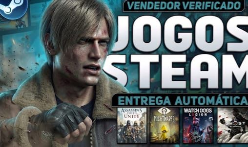 CONTAS STEAM OFFLINE [ENTREGA AUTOMATICA]