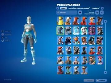 CONTA DE FORTNITE COM MACHADO DO KRATOS ! MAIS INFO