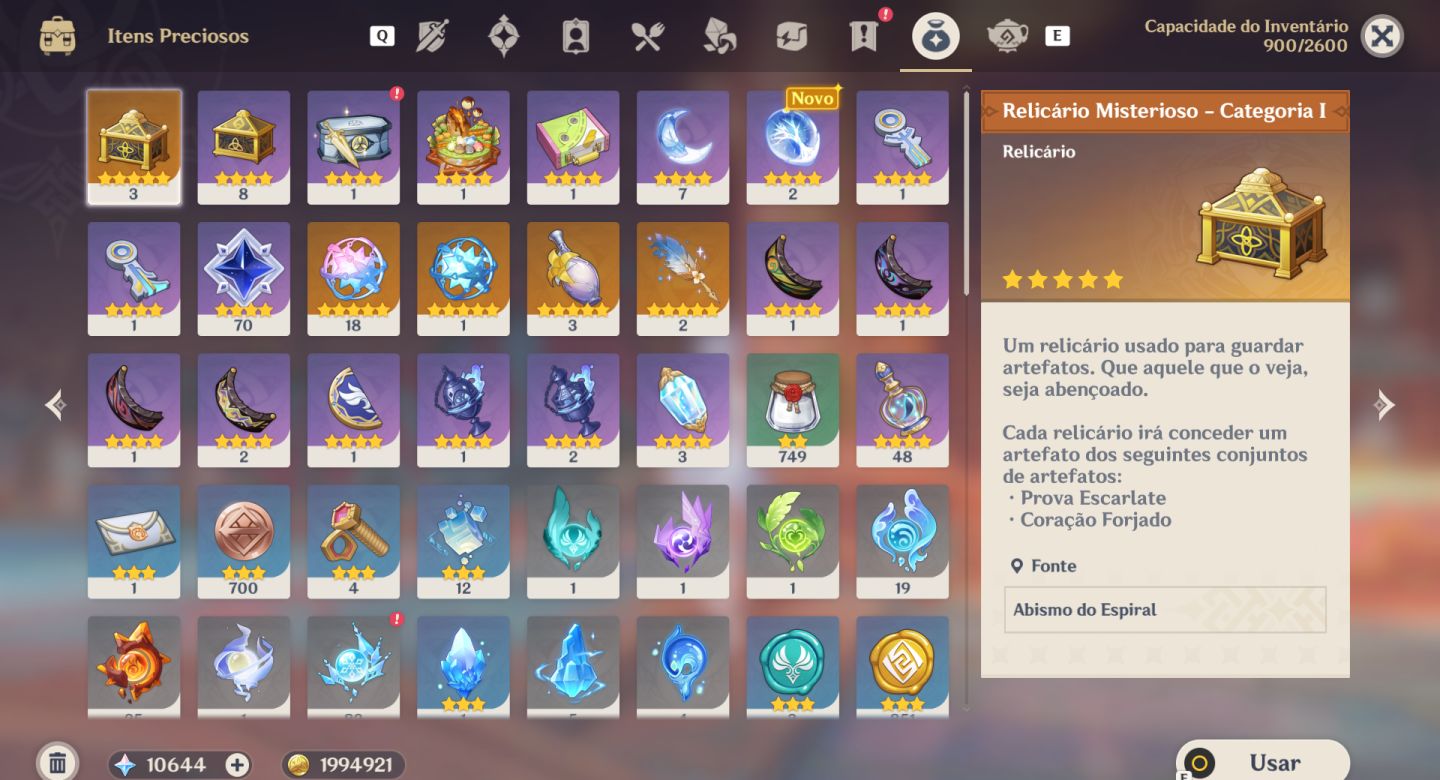 Flins C2 + Arma + Time Premium (Columbina/Ineffa) | Varka + Arma + Time Premium