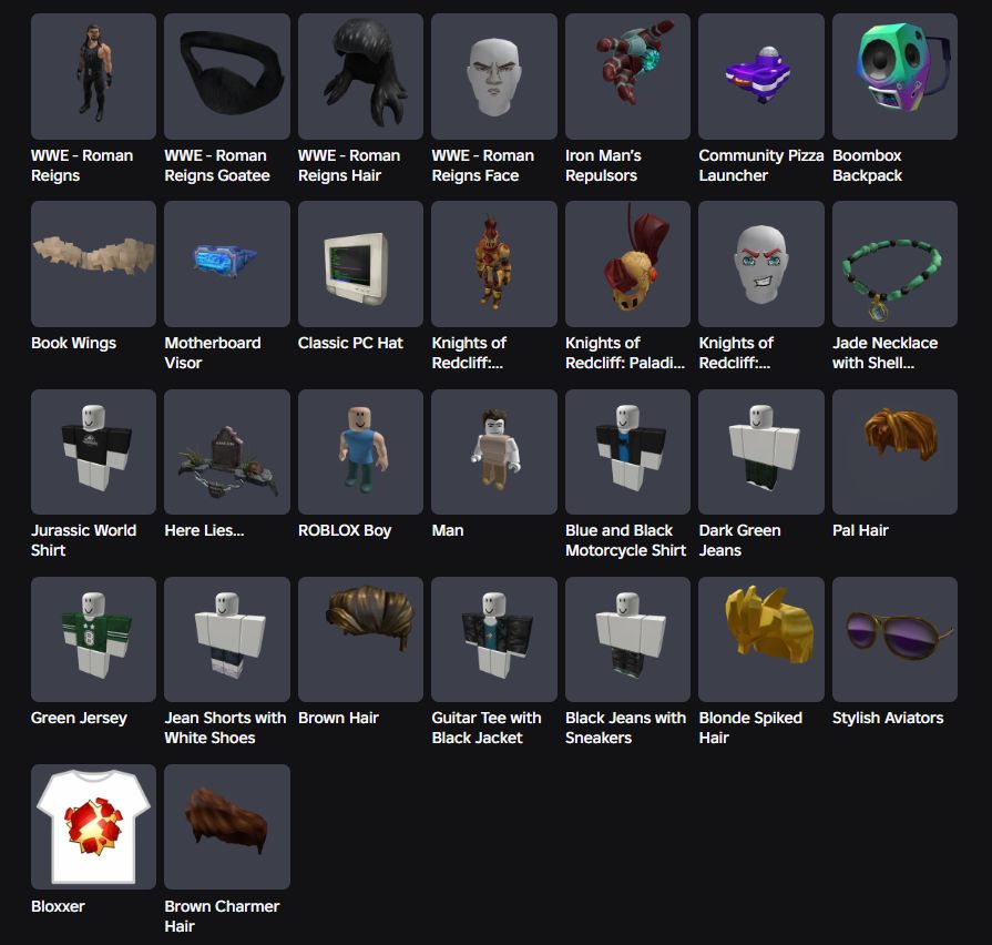 CONTA ROBLOX ANTIGA 2018 COM NEAPOLITAN CROWN + 26 OFFSALES [UNVERIFIED]