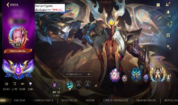 Conta | 67k de coleção, ex lenda monarca, super competitiva e rara.[FULL ACESSO]