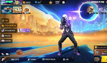 CONTA Free Fire DONA ÚNICA | 7 ANOS DE FF | VÁRIOS ITENS | ACESSO TOTAL
