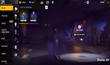 BLUE LOCK FREE FIRE