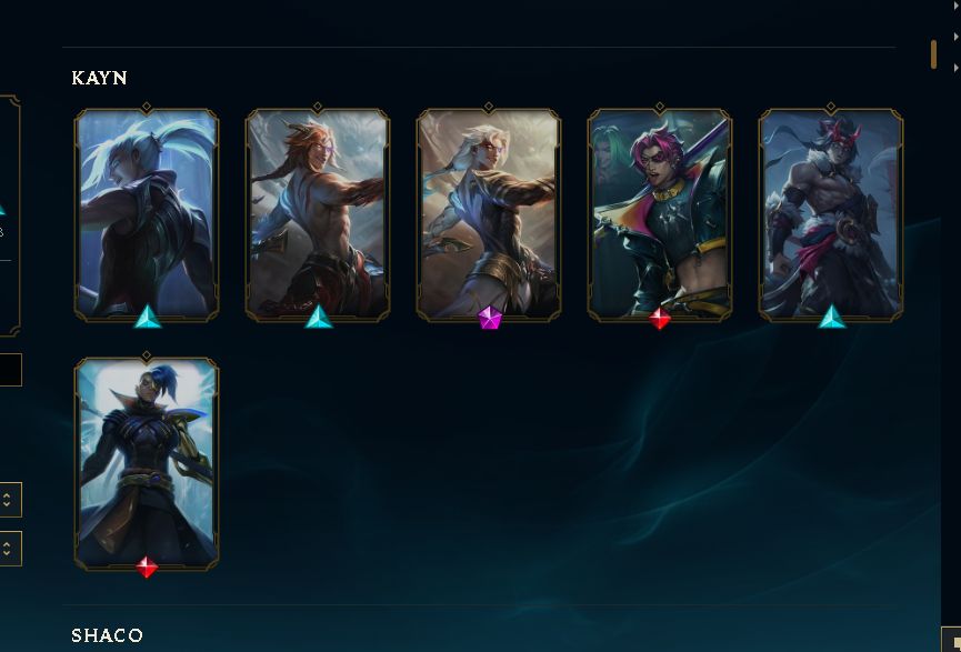 Conta de lol mais vava