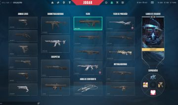 Conta Valorant | Coleção Kuronami Completa | Operator Lúgubre | Único dono