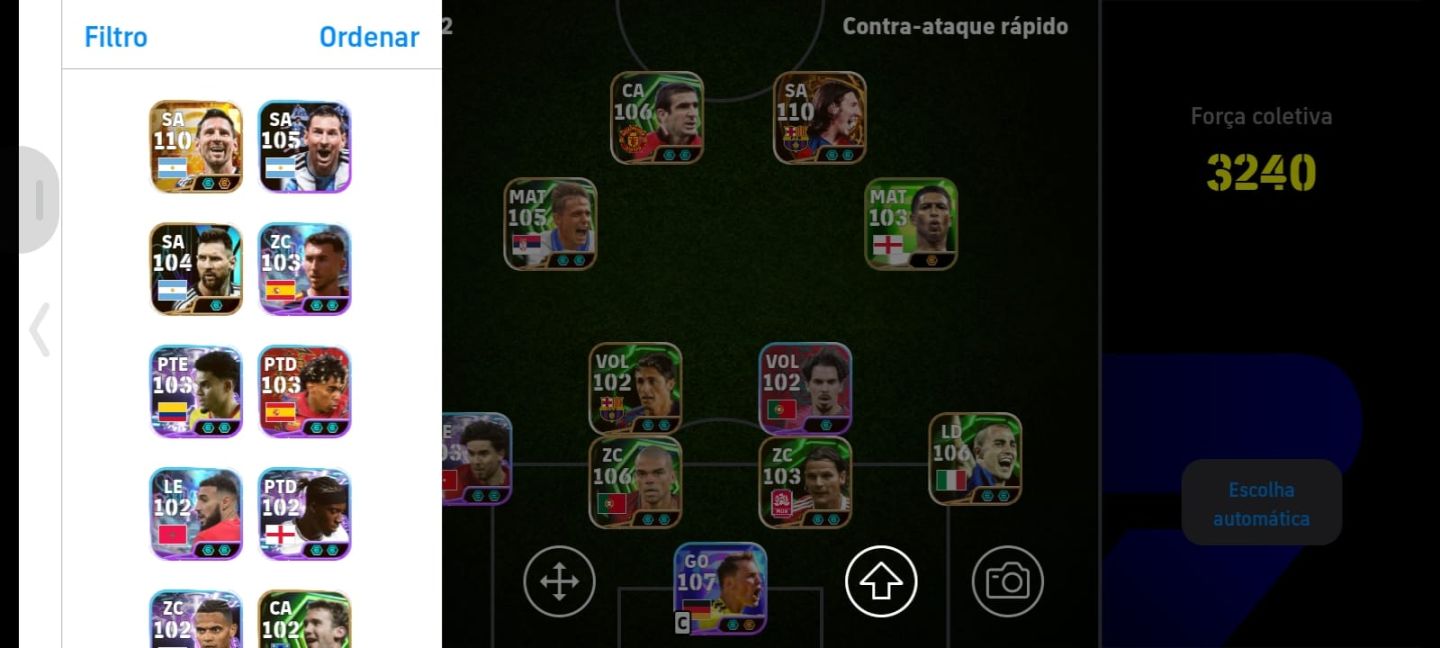 MESSI 111 + MESSI 110 BLITZ CULER CONTA PRA 1 DIVISÃO