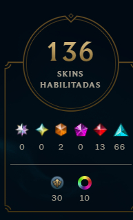 FULL ACESS, 136 skins, lvl 372, skin dada por youtuber, croma exclusivo