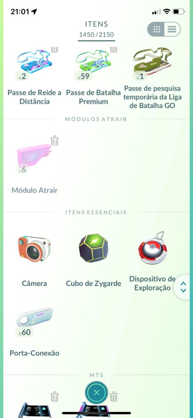 Conta lvl 53