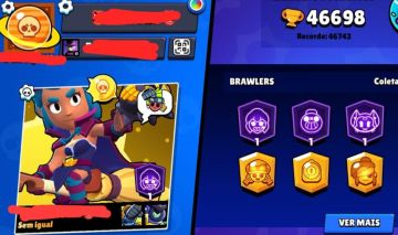 CONTA BRAWL STARS/CLASH 2018 COM TODOS OS BRALWERS & CARTAS