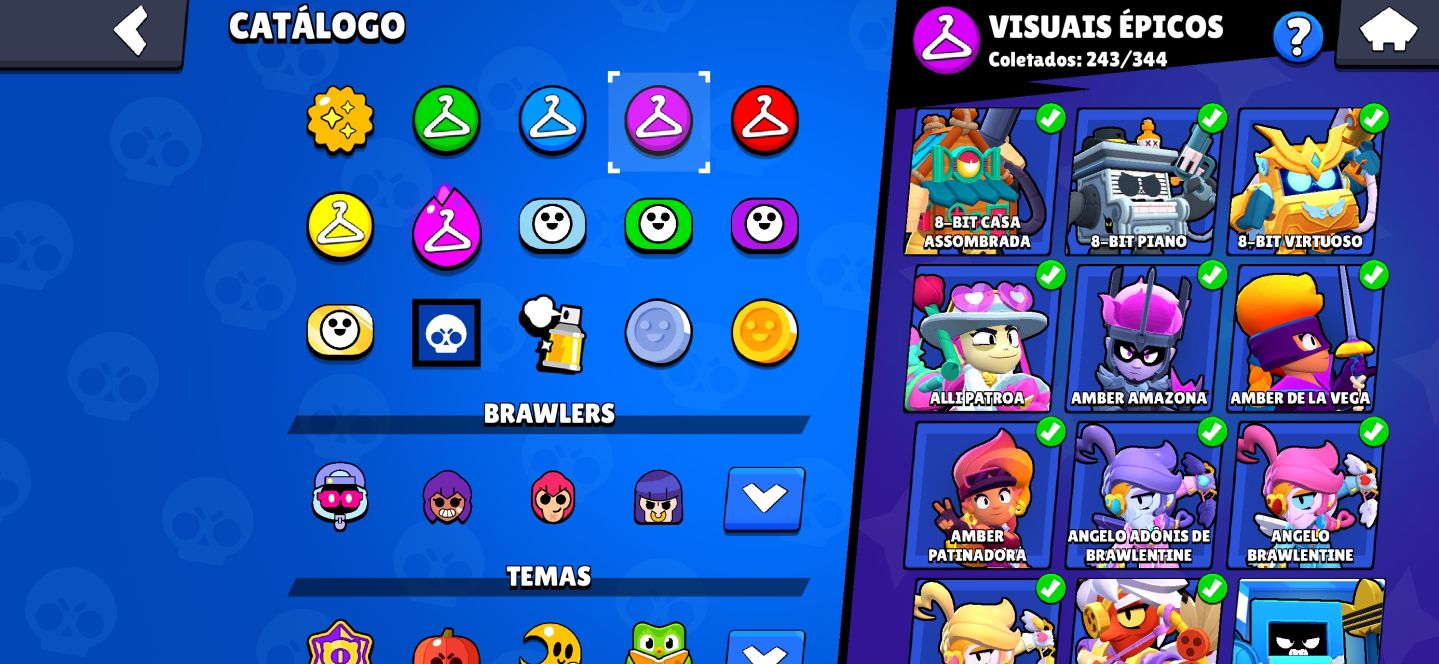 Conta de Brawl stars FULL