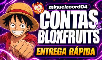 [ PROMOÇÃO 80% ] CONTAS ROBLOX BLOX FRUITS - LVL2800