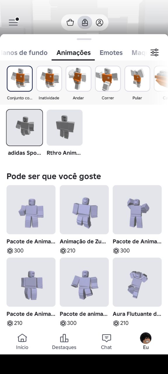 Conta Roblox à Venda