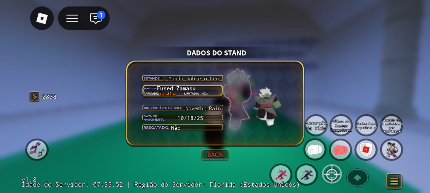Yba skin twoh zamasu