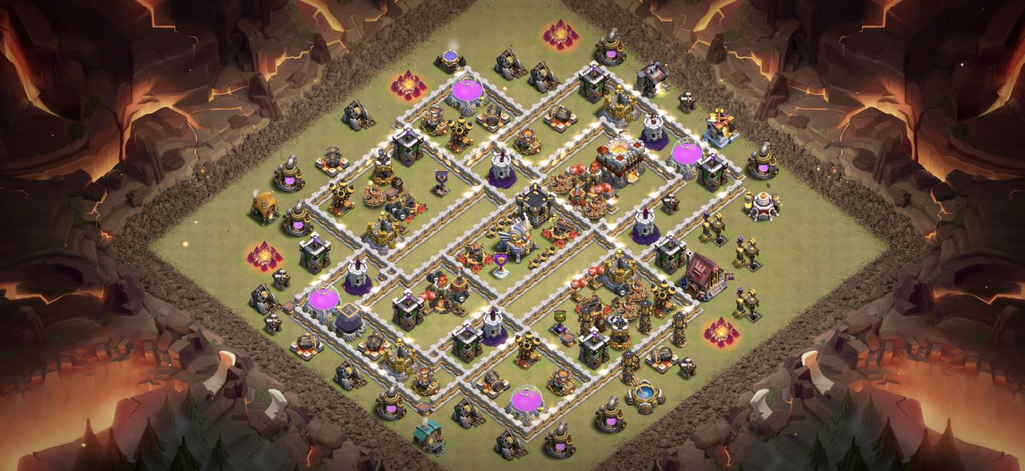 Conta de clash of clã cv11 Full no máximo, cheio de itens mágicos