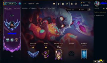 Conta LoL Diamante 1 | Mestre+ desde 2020 | Dono Único + Dados de Criação