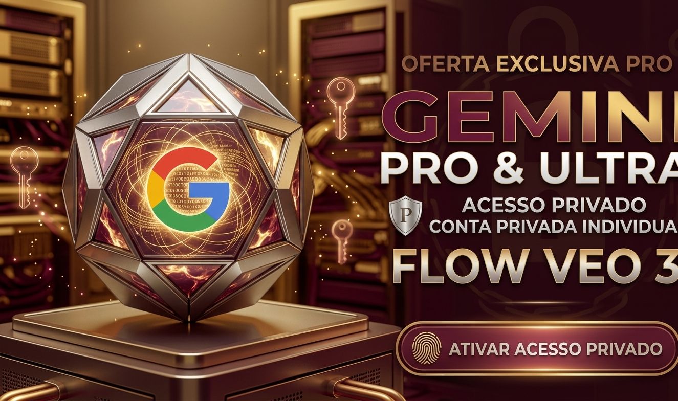 Gemini 3 Pro + 5TB + Veo 3.1 + Flow + Omni Flash + Antigravity- PRIVADO