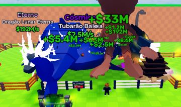 CONTA RBX STEAL A EGG UPADA! COM ETERNALS E SECRETOS (2.4T)