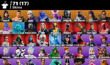 Conta Fortnite 71 SKINS / SORANA / Mystique /Rick Sanchez / Kondor/Pc, Xbox Psn