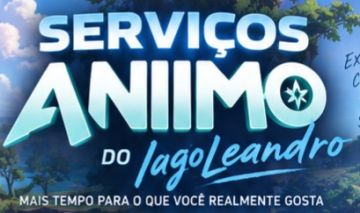 Serviços Aniimo - Mais barato e rápido