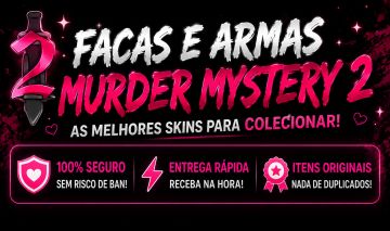 (PROMOÇÂO) HIGHTIERS, SETS & GODLYS - MURDER MYSTERY 2 (MM2)