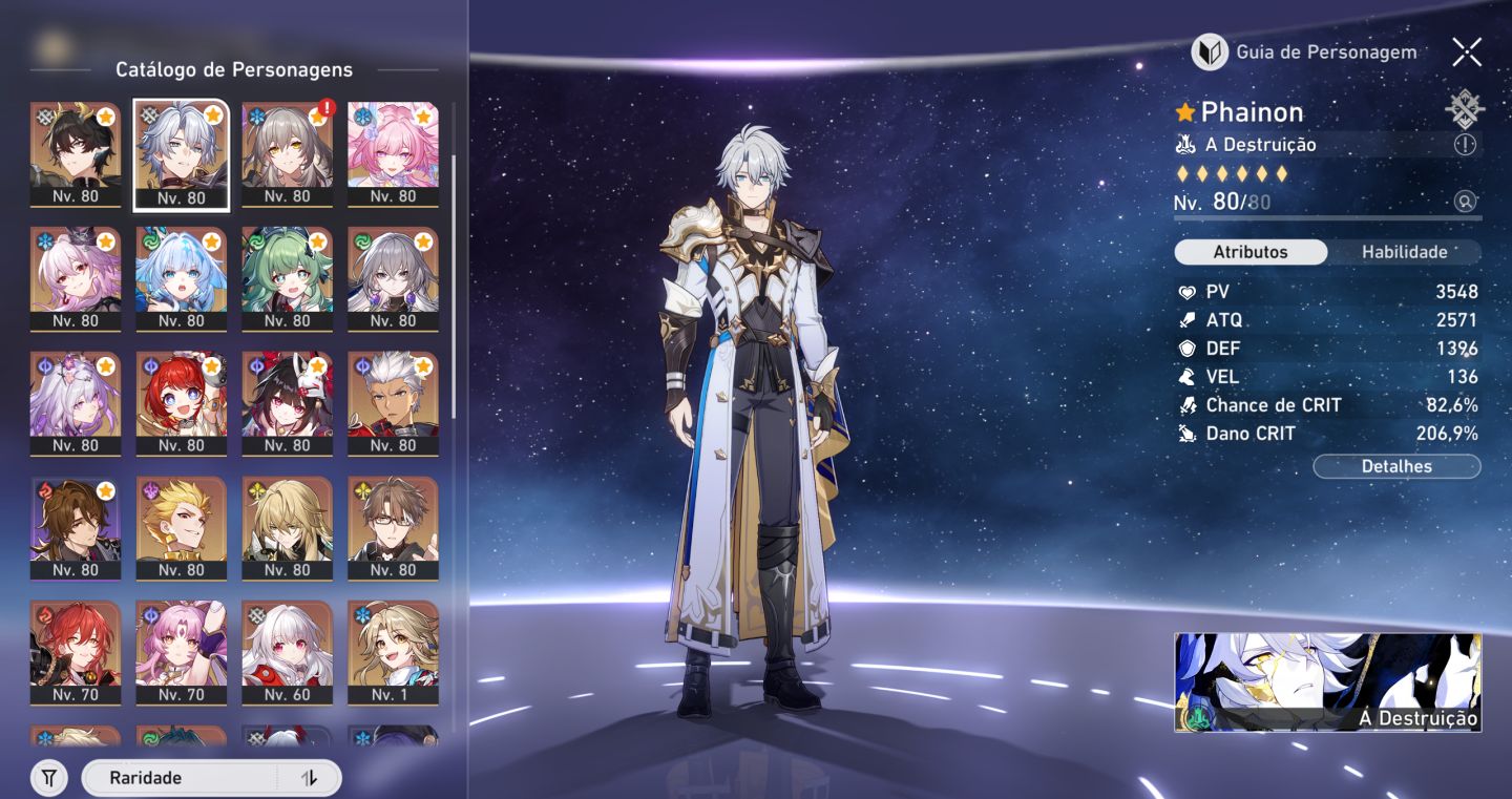 Phainon E2s1 + Castorice E2s1 + Times Premium, M. Blade E0S1 HimekoNova E0S1 e +
