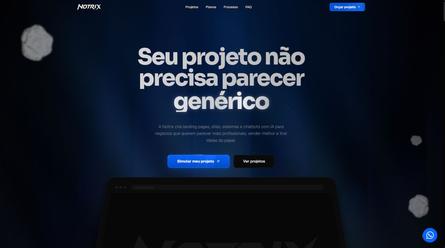 Programador / Desenvolvedor Web - Websites, Landing Page & Mais!