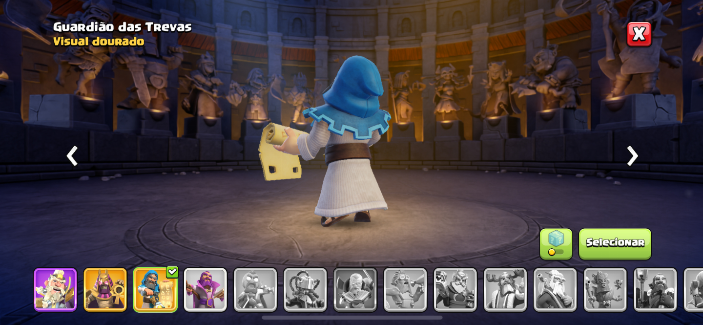Conta clash of clans parei de jogar conta top
