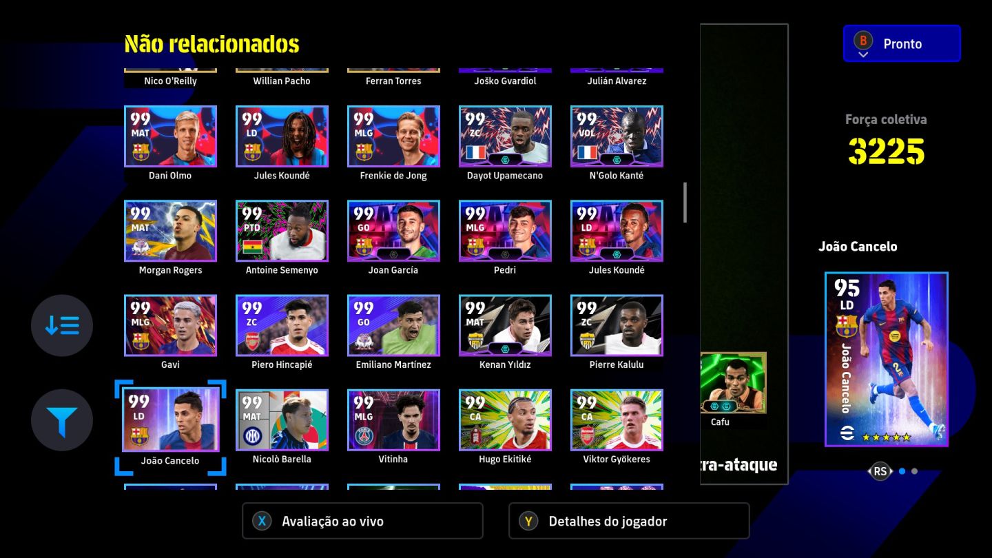 Conta Efootball Steam