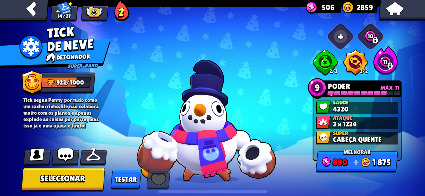 CONTA DE BRAWL STARS AVANÇADA 50K DE TROFEUS!