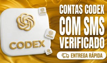 Contas Codex C/ Sms Verificado (MELHOR PREÇO) - Entrega Rápida
