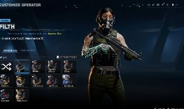 CONTA WARZONE RARA COM FILTH, SQUID GAME, SKINS RARAS, UNICO DONO