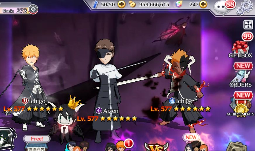Conta de Guild S Endgame Hightier para GQ e PVE
