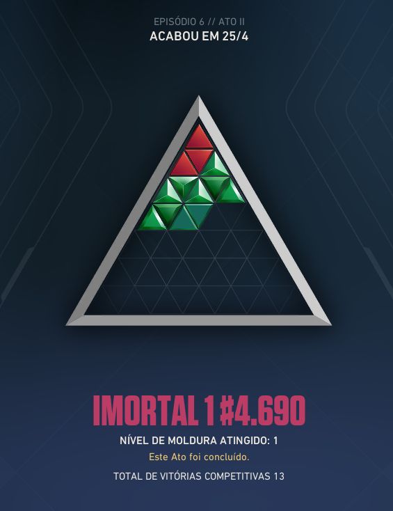 CONTA VALORANT (IMORTAL EP6) MMR ALTO