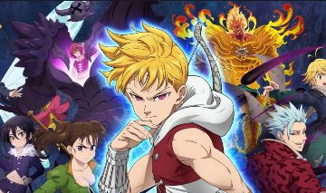 CONTA ENDGAME 7DS GRAND CROSS | 7M+ CC | LRs E COLLABS EXCLUSIVAS!