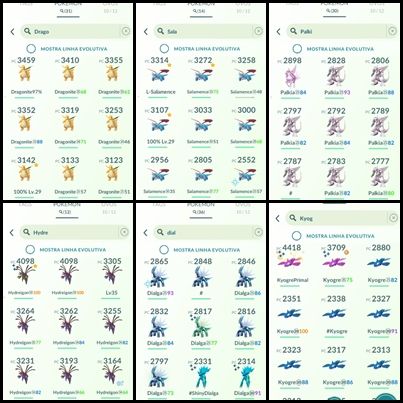 Conta TOOP Pokemon GO Lv.75 c/XP para o 80 (Lv.Maximo) e Sobra.