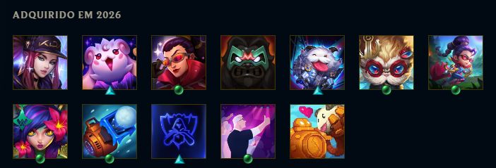 Conta Handleveled Lvl. 30 Unranked + Skin Mítica
