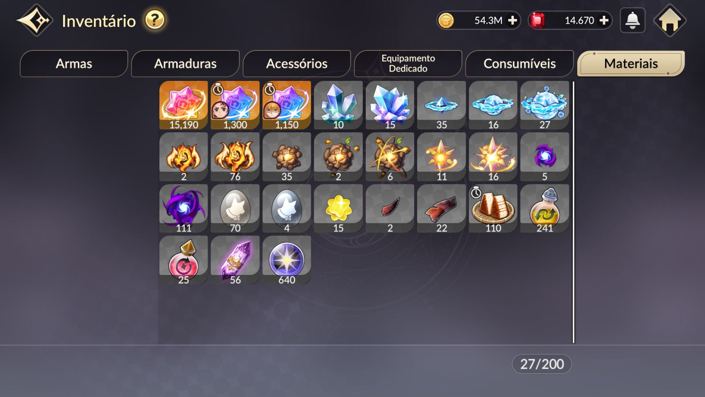 Seven Knights RE:BIRTH conta collab.