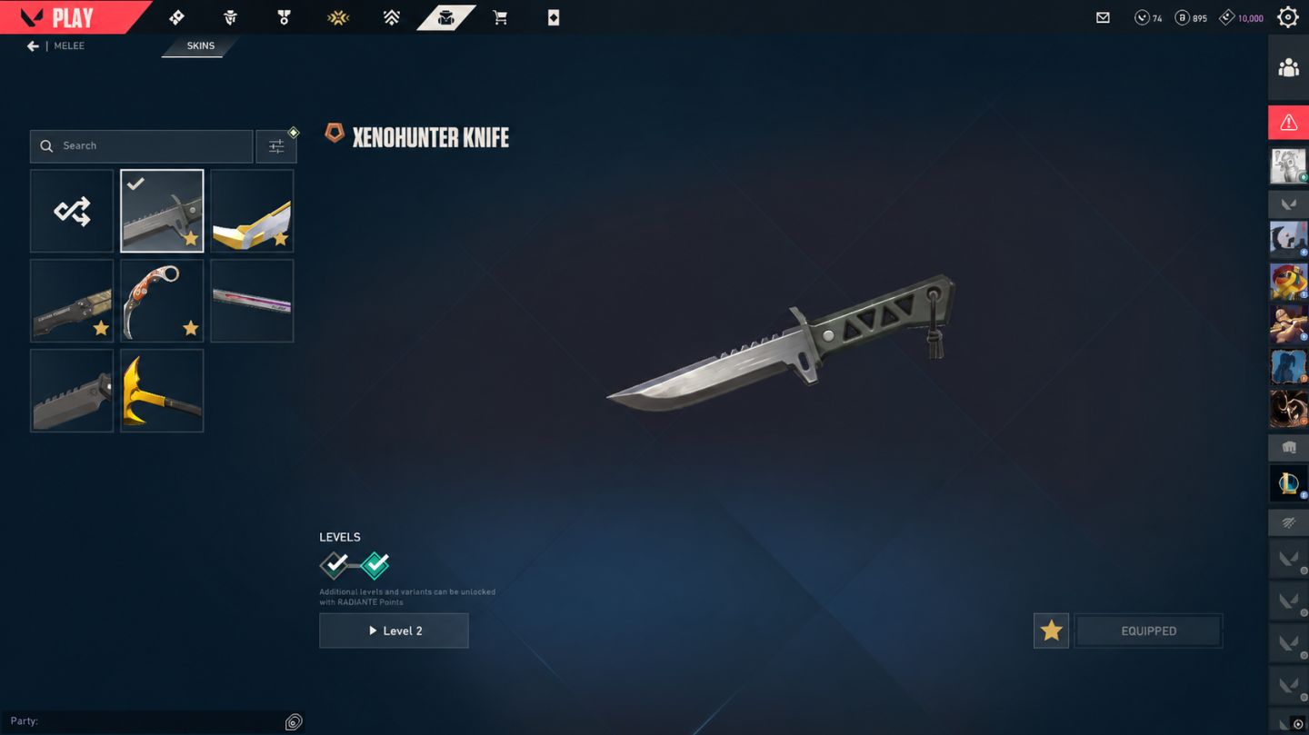 CONTA GEMADA VALORANT MUITAS SKINS PEAK ELO IMORTAL
