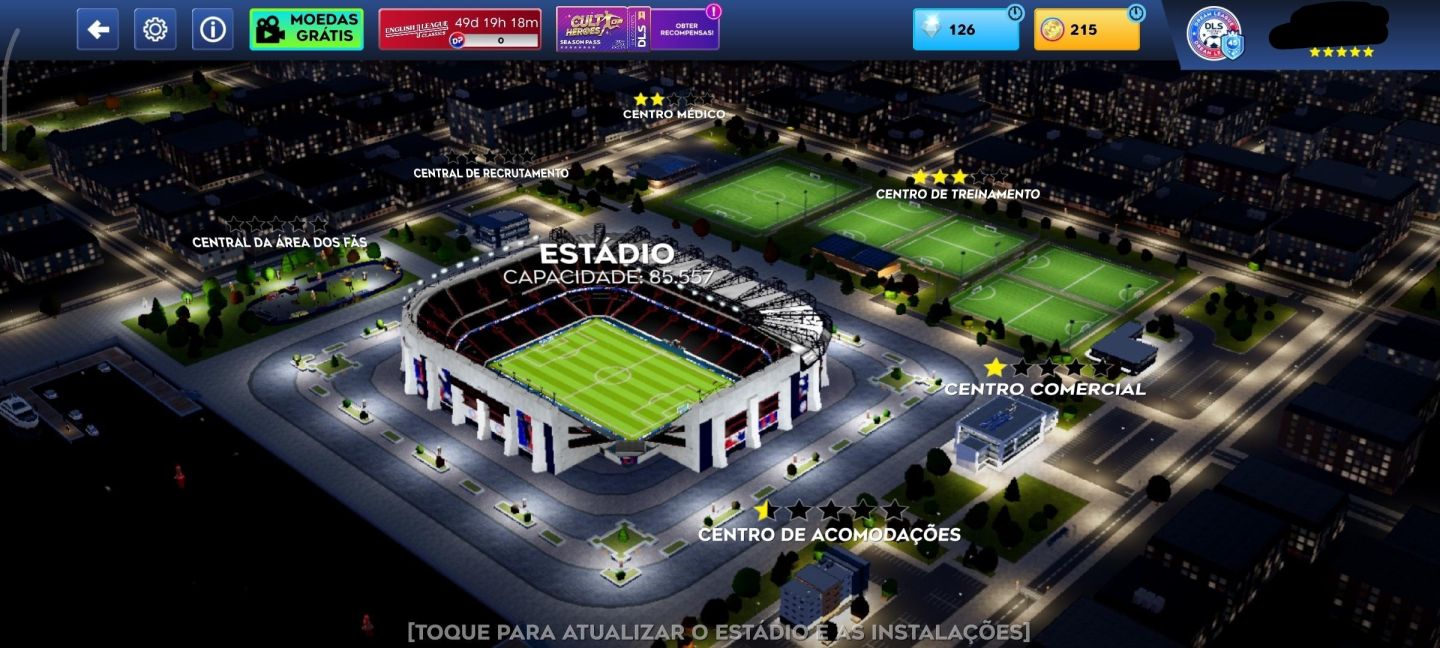 DLS Dream League Soccer Conta